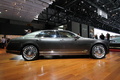 Salon de Genève 2010 - Bentley Mulsanne anthracite profil