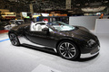 Salon de Genève 2010 - Bugatti Veyron Grand Sport carbone 3/4 avant droit