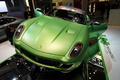 Salon de Genève 2010 - Ferrari HY-KERS vert mat face avant