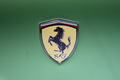 Salon de Genève 2010 - Ferrari HY-KERS vert mat logo