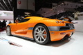Salon de Genève 2010 - Koenigsegg CCXR orange 3/4 arrière gauche