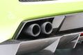Salon de Genève 2010 - Lamborghini Gallardo LP570-4 Superleggera vert échappements