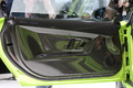 Salon de Genève 2010 - Lamborghini Gallardo LP570-4 Superleggera vert panneau de porte