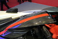 Salon de Genève 2010 - Pagani Zonda Cinque Roadster blanc prise d'air 2