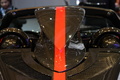 Salon de Genève 2010 - Pagani Zonda Cinque Roadster blanc prise d'air 3