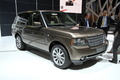 Salon de Genève 2010 - Range Rover marron 3/4 avant droit