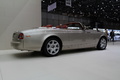 Salon de Genève 2010 - Rolls Royce Phantom Drophead Coupe gris 3/4 arrière droit