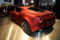 Alfa Romeo 4C GTA bordeaux satiné 3/4 arrière gauche