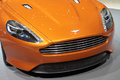Aston Martin Virage orange calandre
