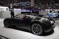 Bugatti Veyron Super Sport carbone/noir mate 3/4 arrière gauche