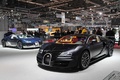 Bugatti Veyron Super Sport carbone/noir mate 3/4 avant gauche