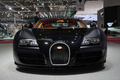 Bugatti Veyron Super Sport carbone/noir mate face avant