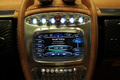 Pagani Huayra beige console centrale debout