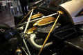Pagani Huayra beige moteur