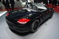 Porsche Boxster S Black Edition 3/4 arrière droit