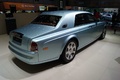 Rolls Royce 102EX bleu 3/4 arrière droit