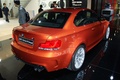 BMW Série 1M orange 3/4 arrière droit