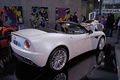 Top Marques Monaco 2010 - Alfa Romeo 8C Competizione Spider blanc 3/4 arrière droit 