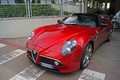 Top Marques Monaco 2010 - Alfa Romeo 8C Competizione Spider rouge test drive