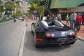 Top Marques Monaco 2010 - Bugatti Veyron anthracite/noir 3/4 arrière gauche
