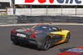 Top Marques Monaco 2010 - Marussia B1 jaune/anthracite 3/4 arrière droit test drive
