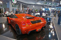 Top Marques Monaco 2010 - Plethore LC-750 orange 3/4 arrière gauche