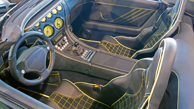 Top Marques Monaco 2010 - Wiesmann MF5 Roadster noir intérieur