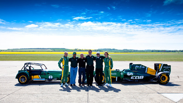Caterham Team Lotus équipe