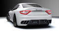 Maserati GranTurismo MC Concept blanc 3/4 arrière gauche