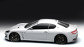 Maserati GranTurismo MC Concept blanc profil vue de haut