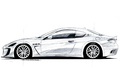 Maserati GranTurismo MC Concept dessin profil