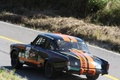 Studebaker Rovanpera grise+orange, action, 3/4 ar drt