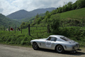 Ferrari 250, grise 3-4 arg campagne