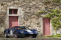 Ford GT40 bleu, 3-4 avd drt