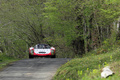 Porsche 910, rouge+blanc, action campagne face