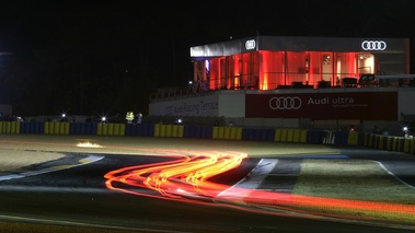 24h du Mans qualifs Audi phares