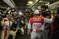 24h du Mans qualifs Audi pilotes de dos