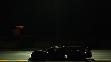 24h du Mans qualifs Peugeot profil nuit