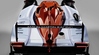 Aston Martin AMR-One Gulf face arrière