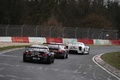 Lexus LF-A blanc @ 24h du Nurburgring 3/4 arrière droit