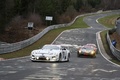 Lexus LF-A blanc @ 24h du Nurburgring 3/4 avant gauche