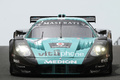 Maserati MC12 Corsa FIA GT1 noir/vert face avant