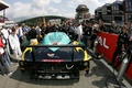 Maserati MC12 FIA GT noir/bleu face arrière