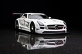 Mercedes SLS GT3 3/4 avant