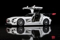 Mercedes SLS GT3 profil