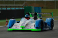 Pescarolo proto LMP1 blanc/bleu Prestige Racing 3/4 avant gauche 2