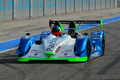 Pescarolo proto LMP1 blanc/bleu Prestige Racing 3/4 avant gauche 3