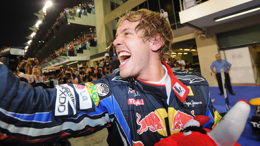 Abou Dhabi 2010 victoire Vettel
