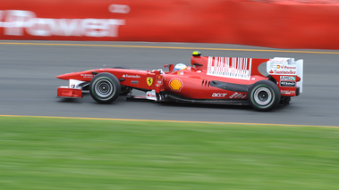 Asutralie 2010 Ferrari 
