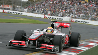 Australie 2010 McLaren